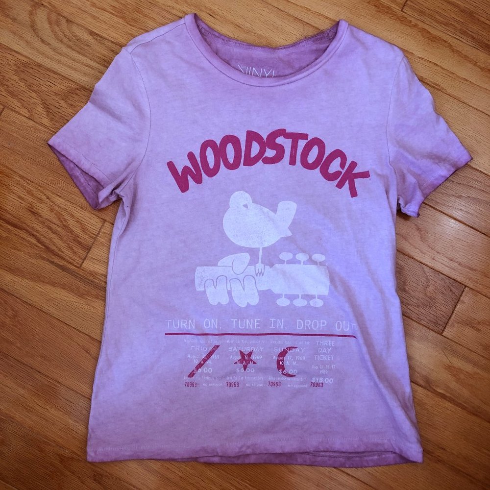Woodstock concert t-shirt Retro Boho Hippie Vibes